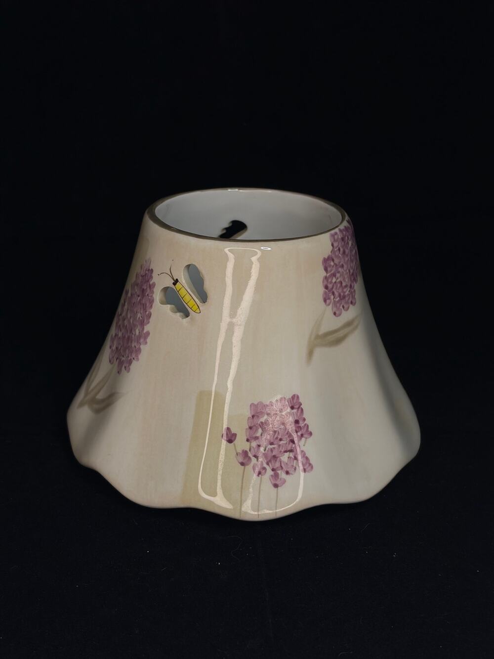 Home Interiors Ceramic Candle Shade